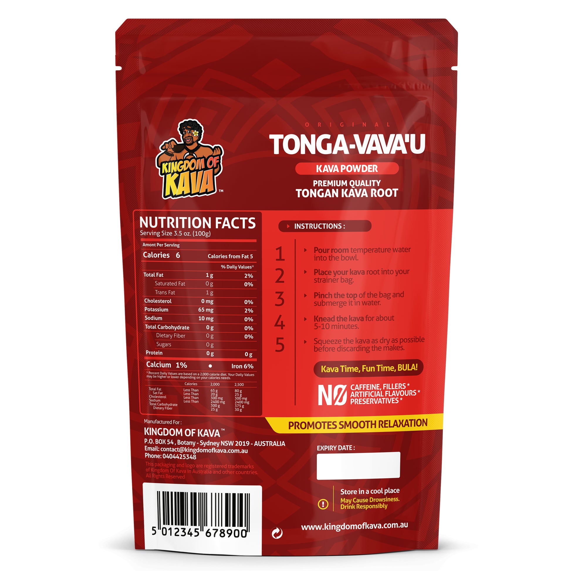 Tongan Kava for sale